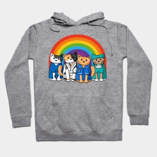 Rainbow Medics Hoodie